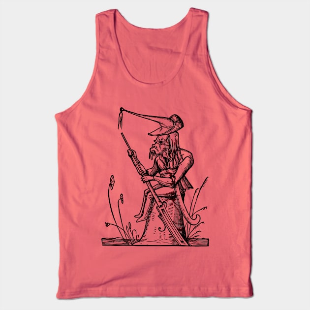 Grotesque #54 The Drolatic Dreams of Pantagruel (1565) Tank Top by n23tees